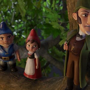 Photo Sherlock Gnomes