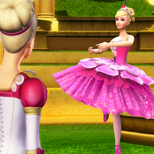 Photo Barbie au bal des 12 princesses