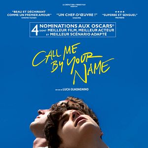 Photo Call Me By Your Name
