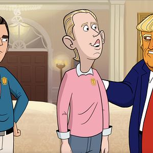 Photo Our Cartoon President