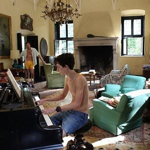 Photo Call Me By Your Name