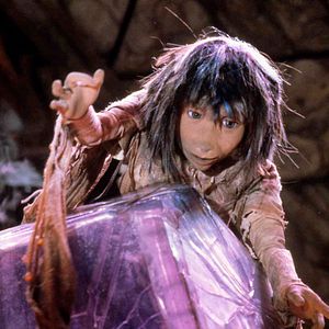 Photo Dark crystal