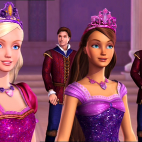Photo Barbie et le Palais de Diamant