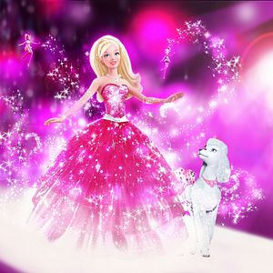 Photo Barbie - La magie de la mode