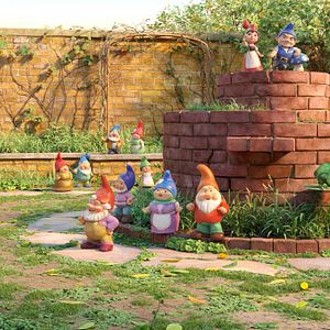 Photo Sherlock Gnomes
