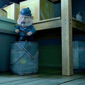 Photo Sherlock Gnomes