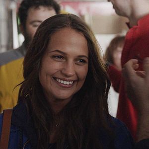 Photo Alicia Vikander