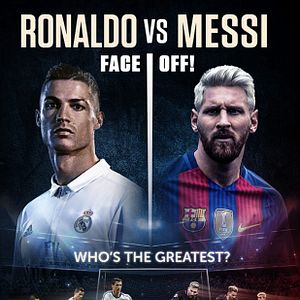 Photo Ronaldo vs Messi : Face à face