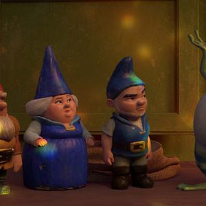 Photo Sherlock Gnomes