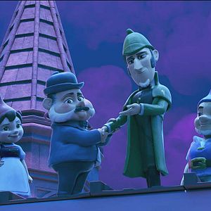 Photo Sherlock Gnomes