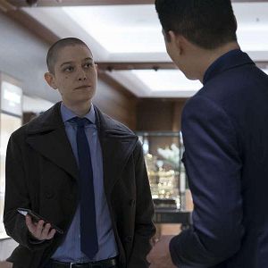 Photo Asia Kate Dillon