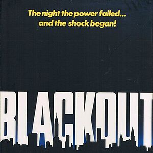 Photo Black-Out à New York