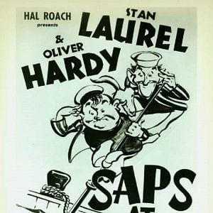 Photo Laurel et Hardy en croisiere