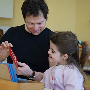 Photo Le Maître est l'enfant