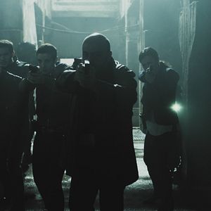 Photo Derrière les barreaux