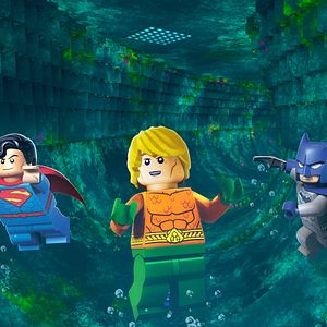 Photo Lego DC Comics Super Heroes : Aquaman - Rage of Atlantis