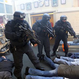Photo Red Army Hooligans