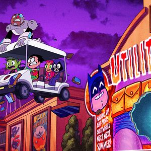 Photo Teen Titans GO! To The Movies
