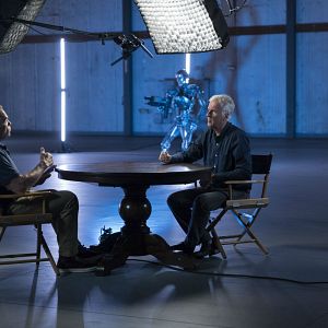 Photo James Cameron Histoire de la Science-fiction