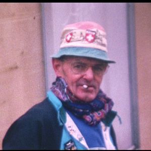 Photo André Robillard, en compagnie