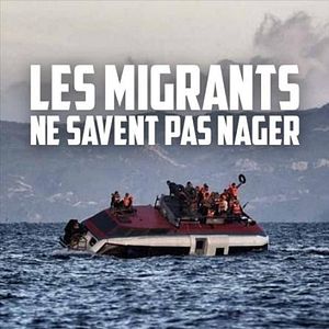 Photo Les Migrants ne savent pas nager