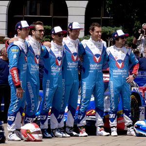 Photo Michel Vaillant, Le rêve du Mans