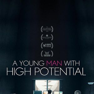 Photo A Young Man With High Potential
