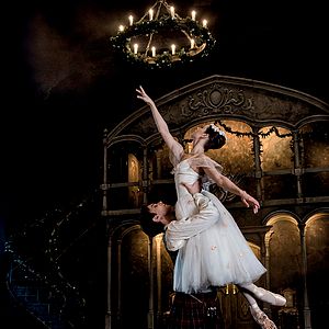 Photo La Sylphide (Bolchoï - Pathé Live)