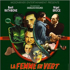 Photo La Femme en vert