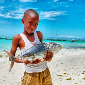 Photo I have a dream. Africa