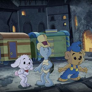 Photo Bamse au pays des voleurs