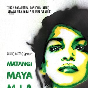 Photo Matangi/Maya/M.I.A. Réfugiée, activiste et pop-star