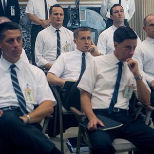 Photo First Man - le premier homme sur la Lune