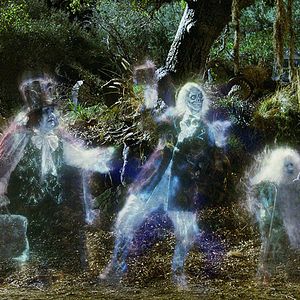 Photo Le Manoir hanté et les 999 fantômes