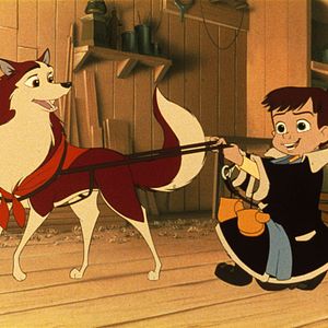 Photo Balto chien-loup, héros des neiges