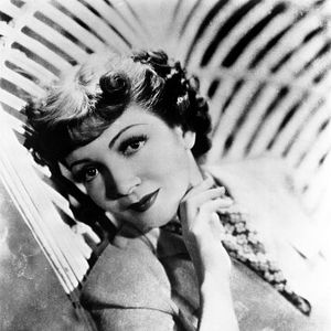 Photo Claudette Colbert