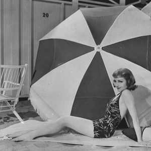 Photo Claudette Colbert