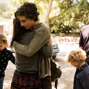 Photo Timothée Chalamet
