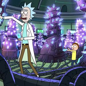 Photo Rick et Morty