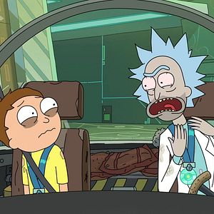 Photo Rick et Morty