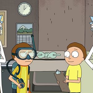 Photo Rick et Morty