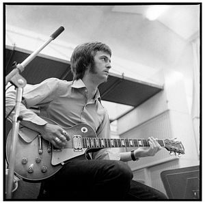 Photo Eric Clapton : La vie en blues