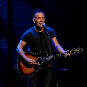 Photo Springsteen on Broadway
