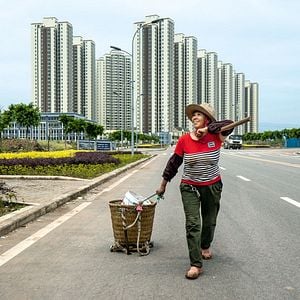 Photo Connaissance du monde : Chine, Les sirènes du fleuve Yangzi
