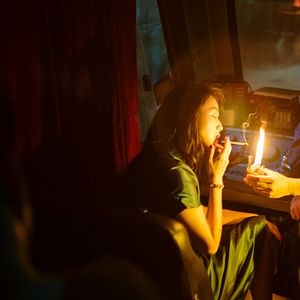 Photo Un grand voyage vers la nuit