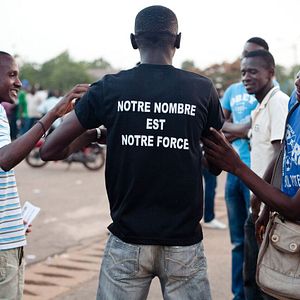 Photo BURKINABE RISING: The Art of Resistance in Burkina Faso