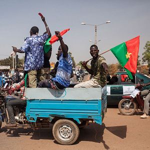 Photo BURKINABE RISING: The Art of Resistance in Burkina Faso