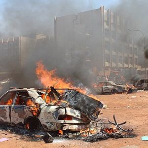 Photo BURKINABE RISING: The Art of Resistance in Burkina Faso
