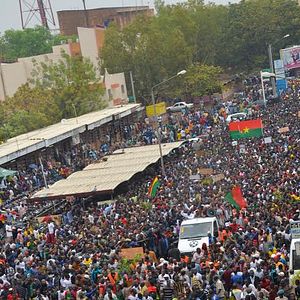 Photo BURKINABE RISING: The Art of Resistance in Burkina Faso