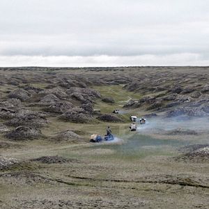 Photo Genesis 2.0, chasseurs de mammouths en Sibérie